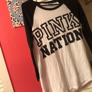 Pink tee shirt